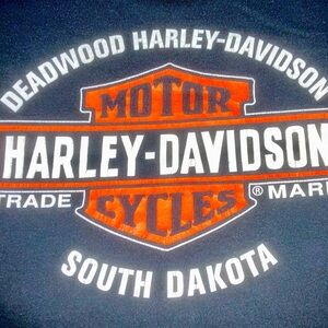 Harley-Davidson Tee. South Dakota. Deadwood. Sz. XL